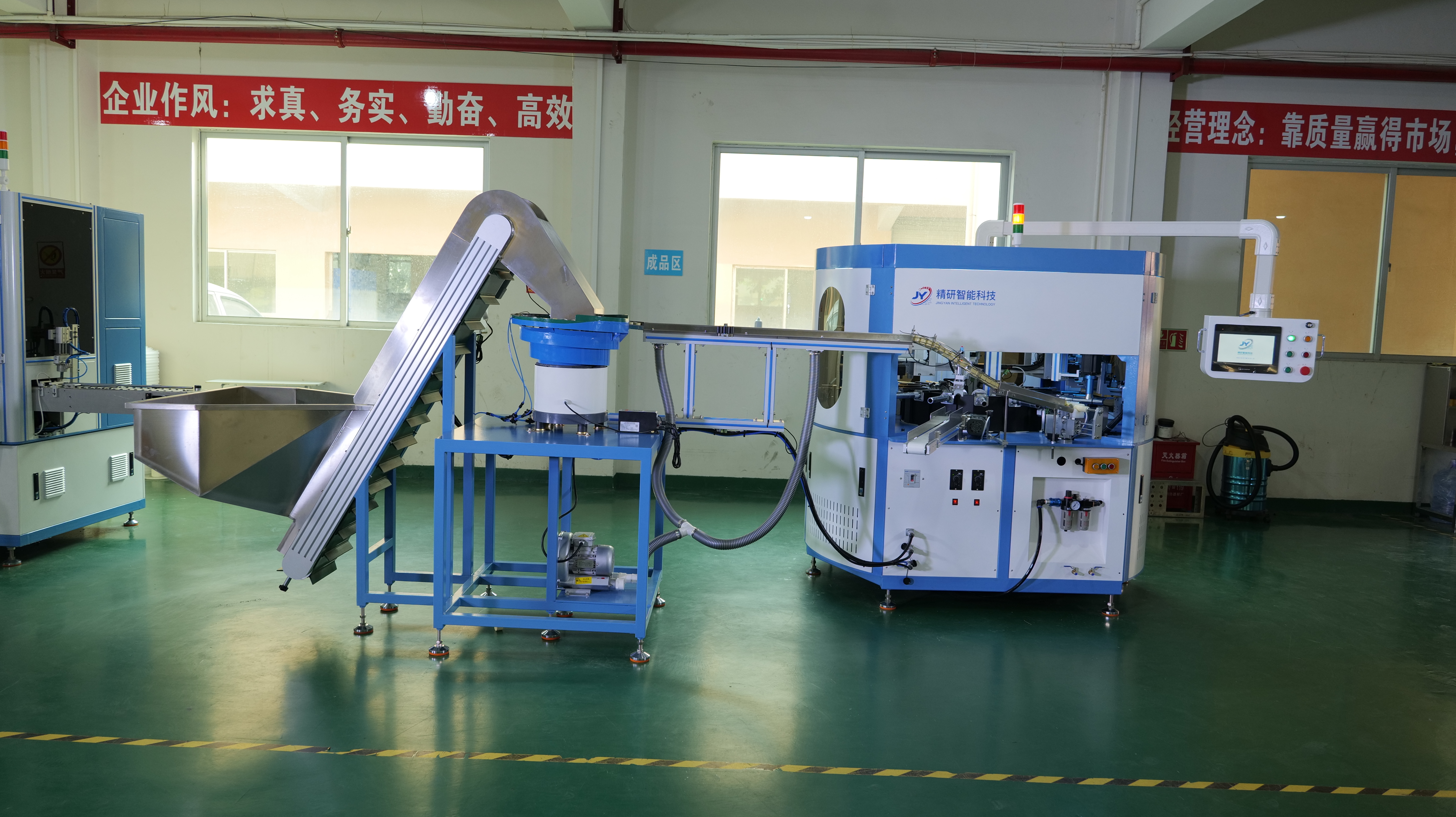 2022, Feb 17th JY-216 High-precision 1-hot stamping 1printing  intelligent combination equipment shipped, thanks for customer trush