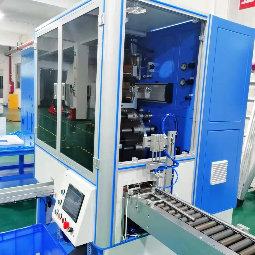 Our high precision heat transfer machine