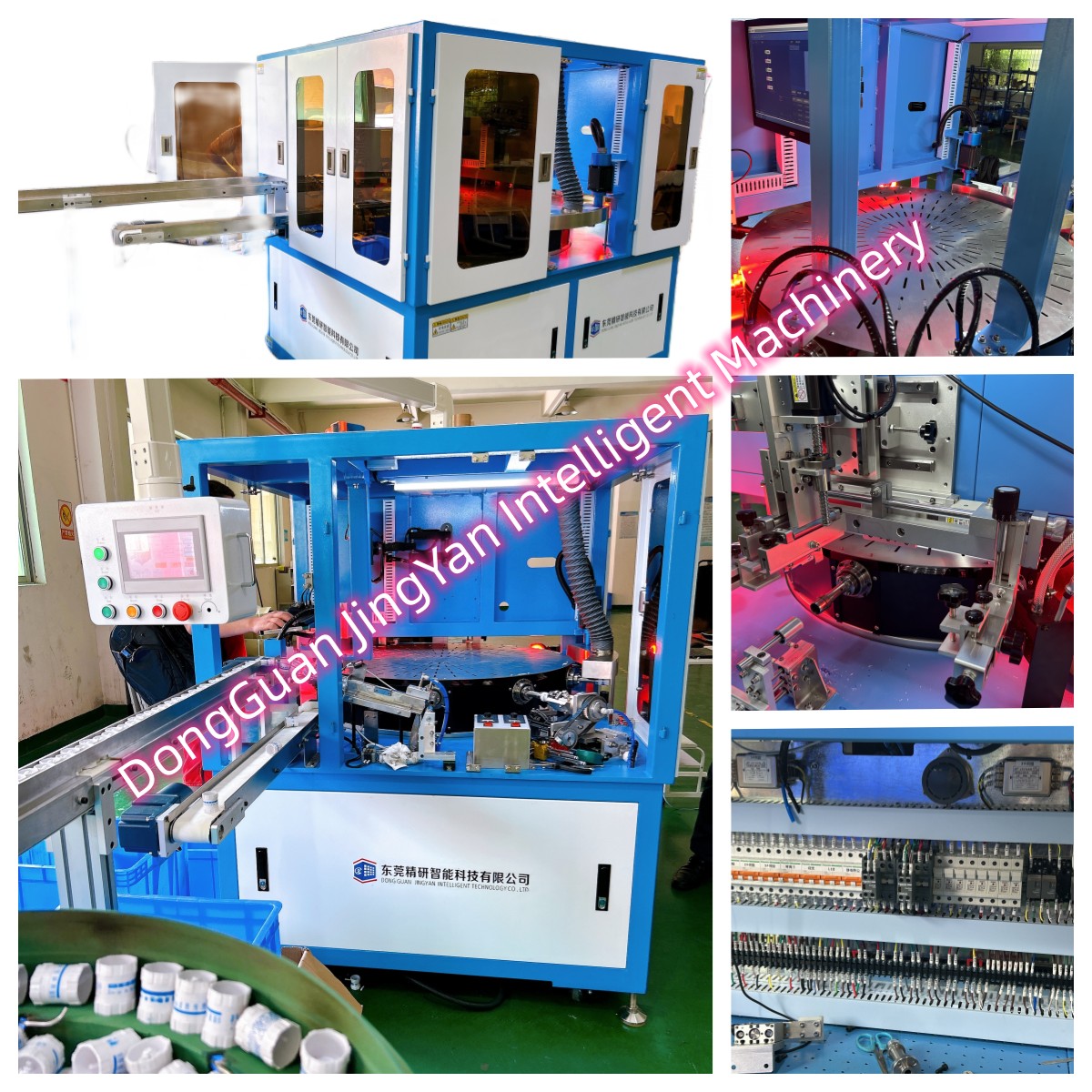 On May 20th, we shipped the medical flow tube screen printing equipment JY-161 customized for Shanghai customers.