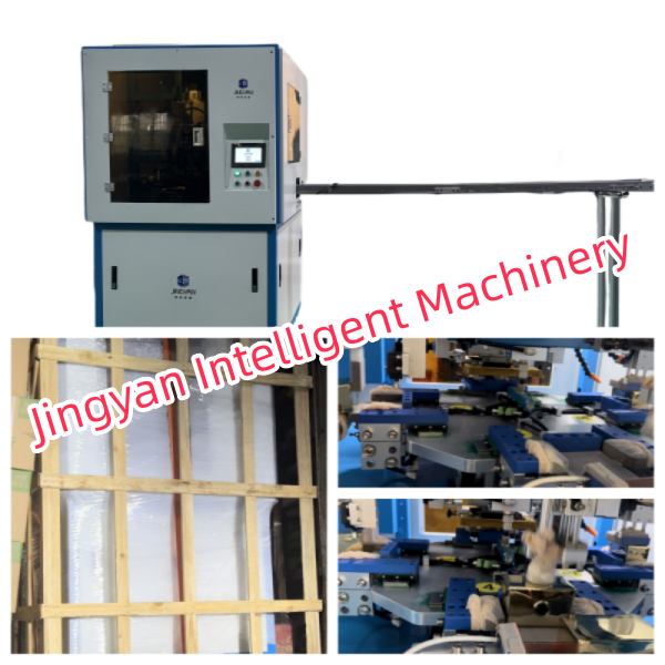 On July 19th, the general-purpose glass bottle flat servo screen printing machine customized for regular customers was shipped