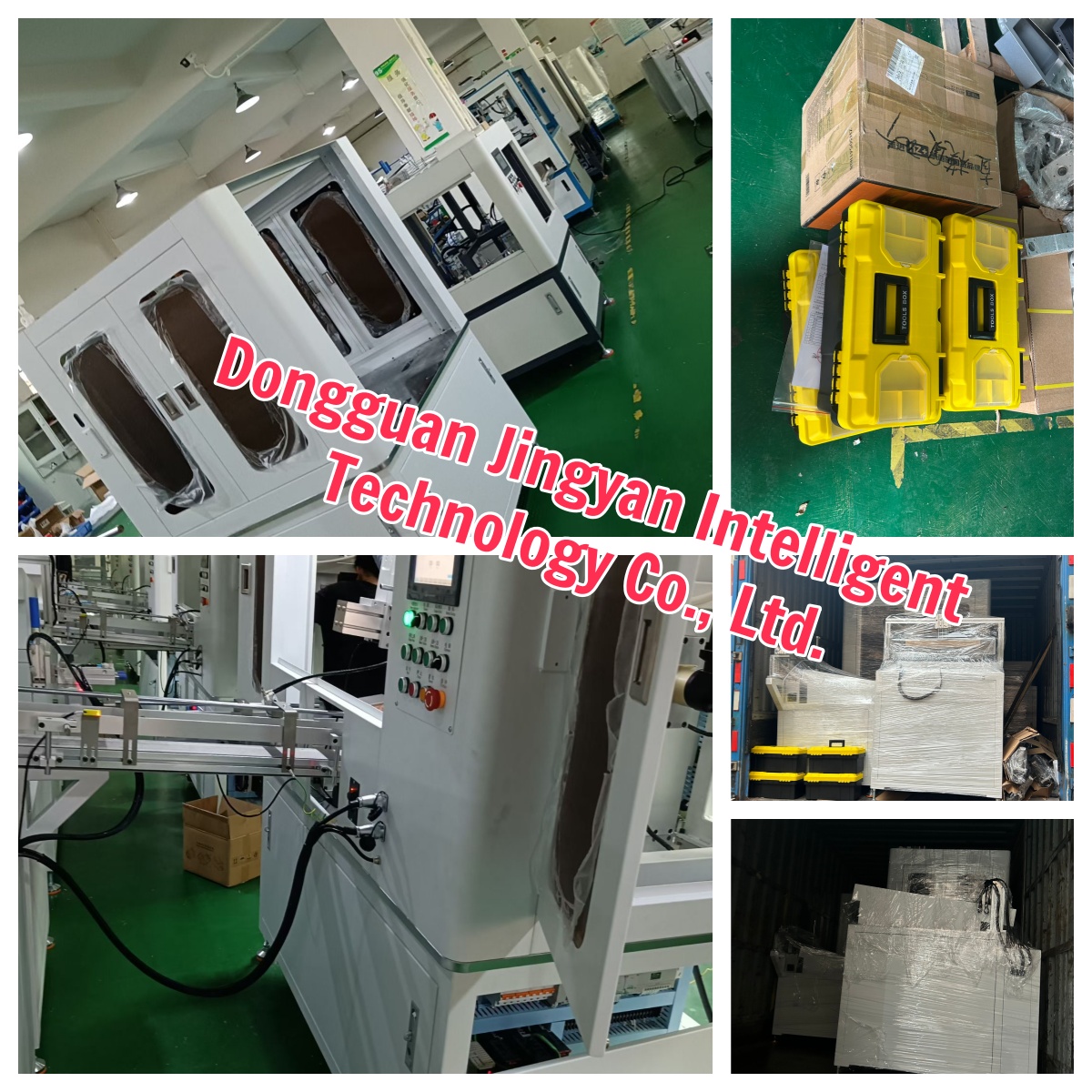 On June 6, 2026, four sets of printing machines were delivered to our client